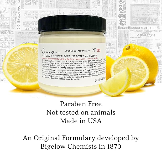 C.O. Bigelow Lemon Body Cream 8oz, Lotion - Image 5