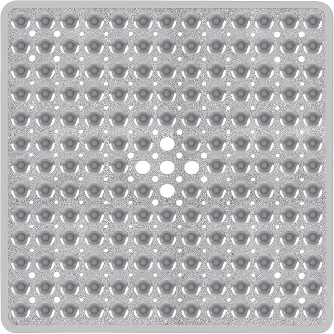 Square Shower Bathtub Mat Non Slip by NaolotureHome