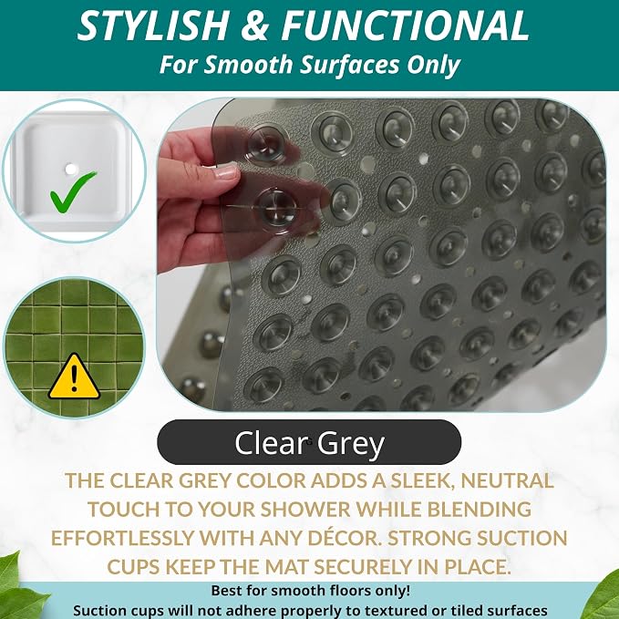 ENKOSI Square Shower Matt Non Slip - Image 5