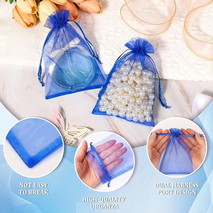 Hopttreely 100pcs Organza Bags - Image 2
