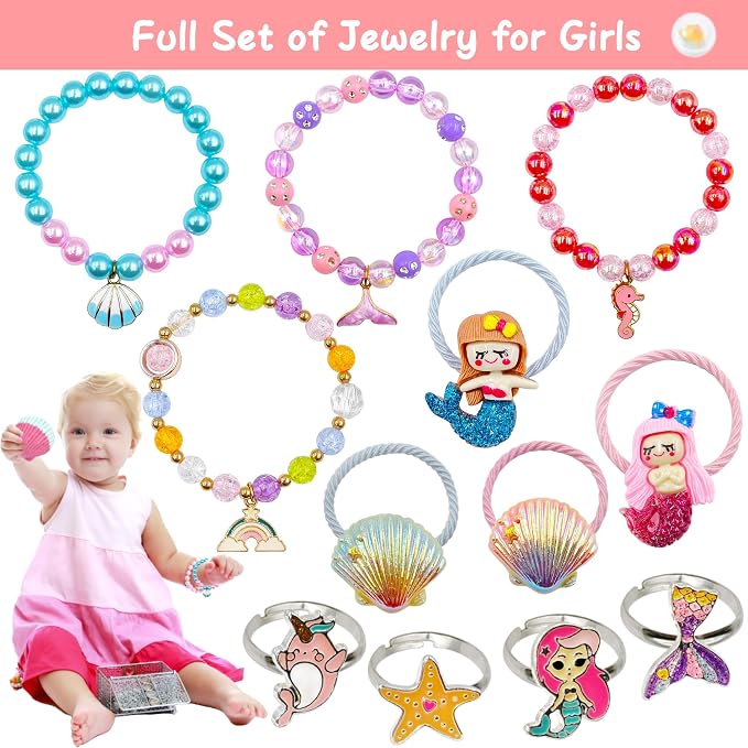 Mermaid Bath Bombs for Kids Girls - Image 2