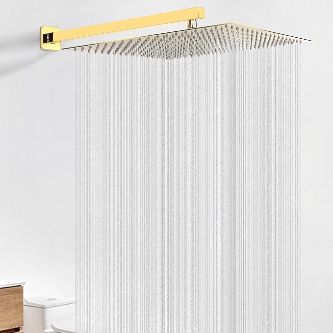 HarJue Shower Arm, Rain Shower Head Extension Extender, - Image 5