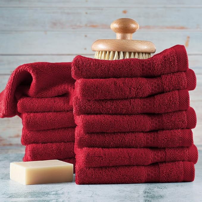 Hearth & Harbor Washcloths 12 Pack - Image 3