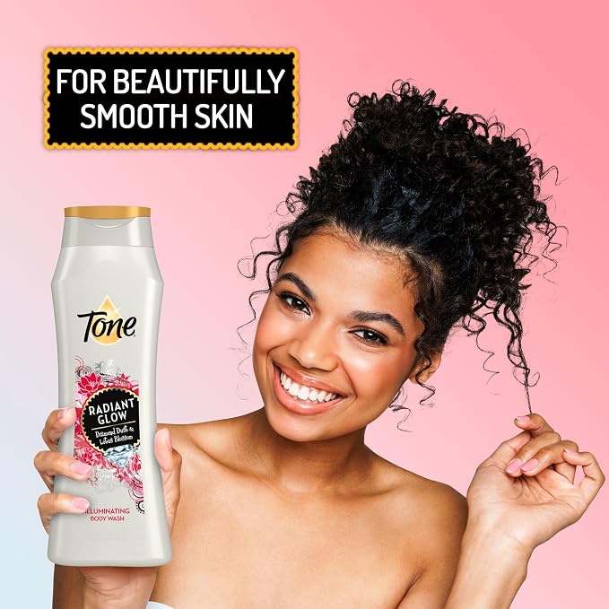 Tone Body Wash, Radiant Glow, 16 fl oz - Image 5