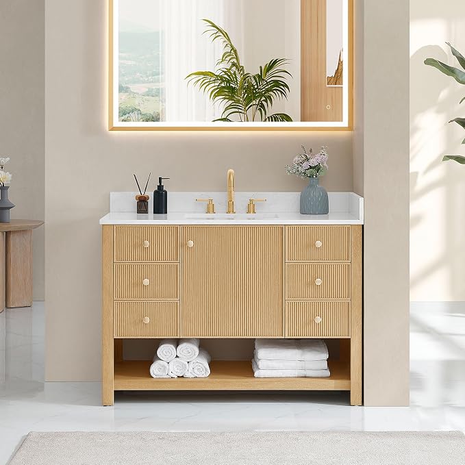 ALTAIR 48 Inch Bathroom Vanity by ALTAIR
