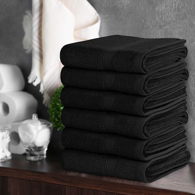 Utopia Towels 6 Pack Premium Hand Towels Set, 16 by 28 inches, 100% Ring Spun - Image 7