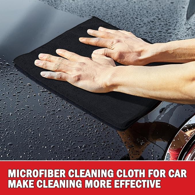 AIDEA Microfiber Cleaning Cloth 150 Pack, Microfiber Towels - Image 3