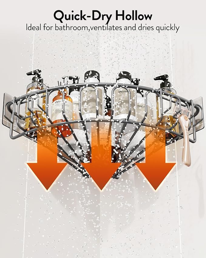 Orimade Corner Shower Caddy - Image 7