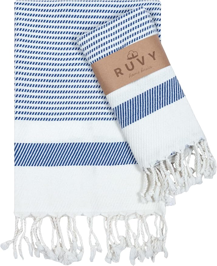 Ruvy Home Basics Turkish Hand Towels by RuvyHomeBasics