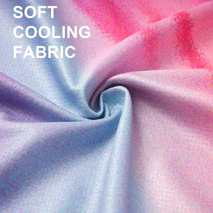 Cooling Towel, Ice Towel for Neck, Soft Microfiber Chilly Towel Stay Cool for - Image 7