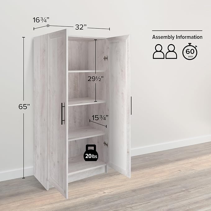 Prepac Elite Storage Accent Cabinet - Image 3