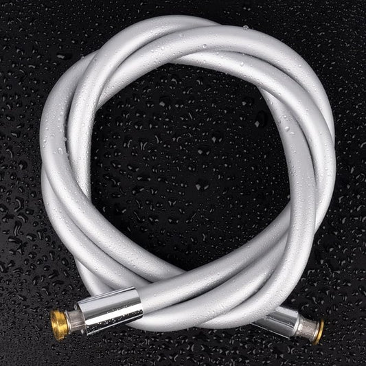 Shower Hose, Ultra-Soft Silicone Shower Hose Extension, Anti-Kink Designed Long by BriskSpring