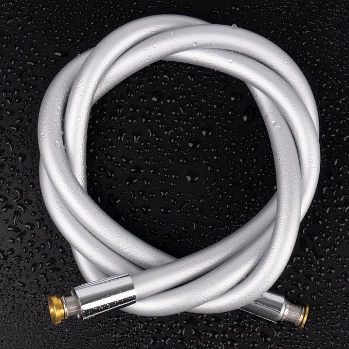 Bidet Hose Short, Soft Bidet Hose Replacement Silicone, SHORT SHOWER HOSE - Image 7