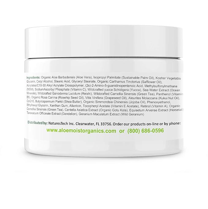 Organic Aloe Vera Lotion - Image 8