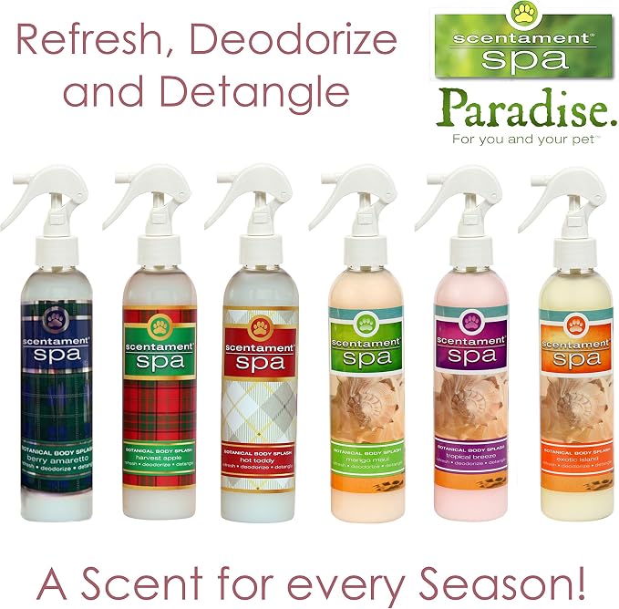 Best Shot Scentament Spa Botanical Body Splash, Detangler Spray, Body Spray - Image 3