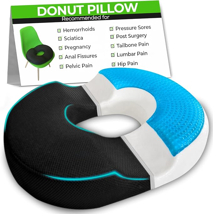Donut Gel Sitting Pillow by AnboCare