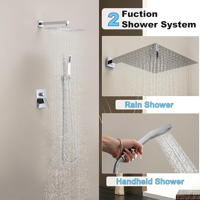 Shower Faucet Set, Shower System - Image 8