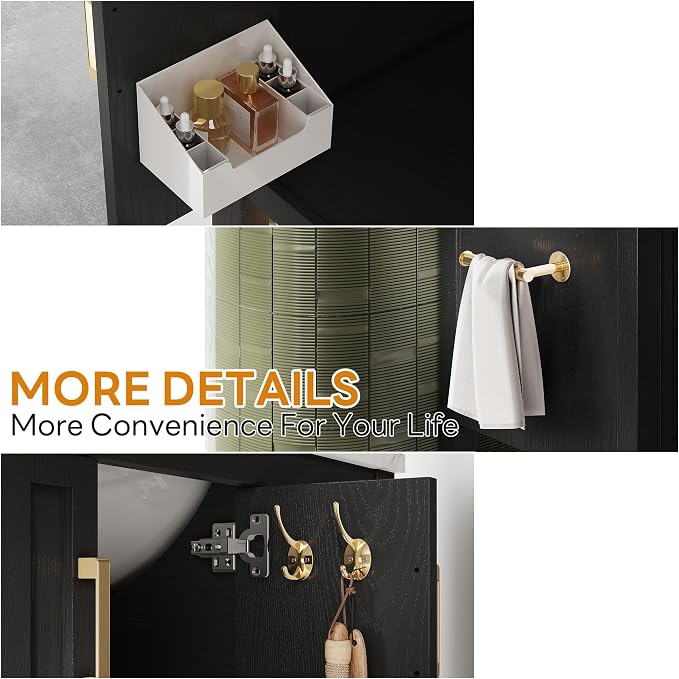 IRONCK 30" Bathroom Vanity - Image 4