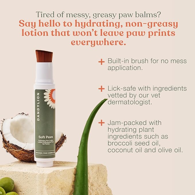 Dandylion Soft Paws Lotion - Image 2