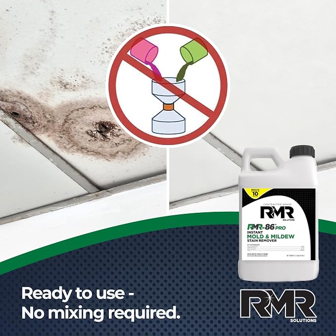 RMR-86 Pro Instant Mold Stain & Mildew Stain Remover - Image 3