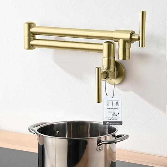 Pot Filler Faucets by DIAMONDFORGEOFFICIAL