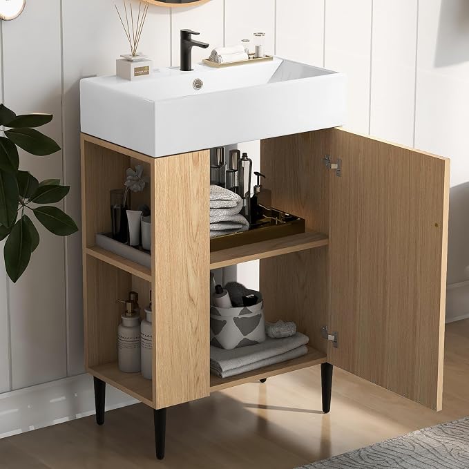 Merax 20 Inch Bathroom Vanity - Image 7