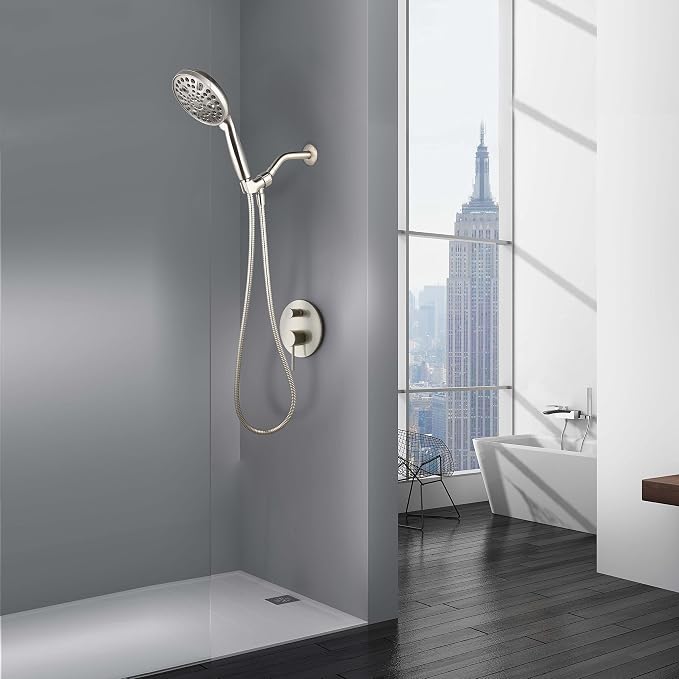 High Pressure Handheld Shower Head, 10-Setting Showerhead, 4.7”Detachable - Image 7