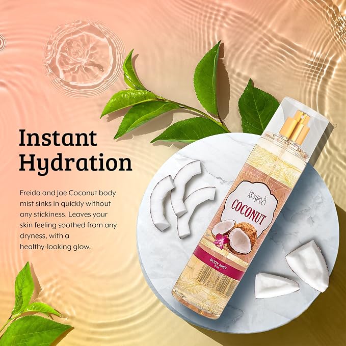 Luxurious Coconut Body Mist Fine Fragrance, Women's Warm & Cozy Luxury Scented - Image 7
