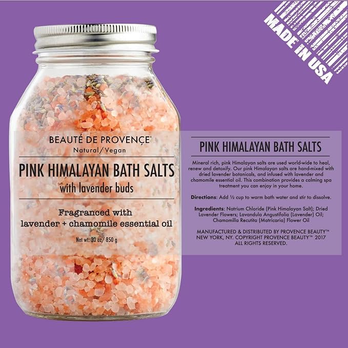 Beaute DE Provence Pink Himalayan Bath Salt - Image 2