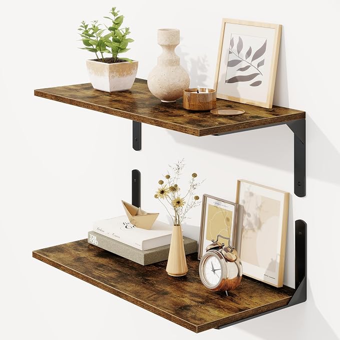 Fun Memories Deep Floating Shelves by FunMemories