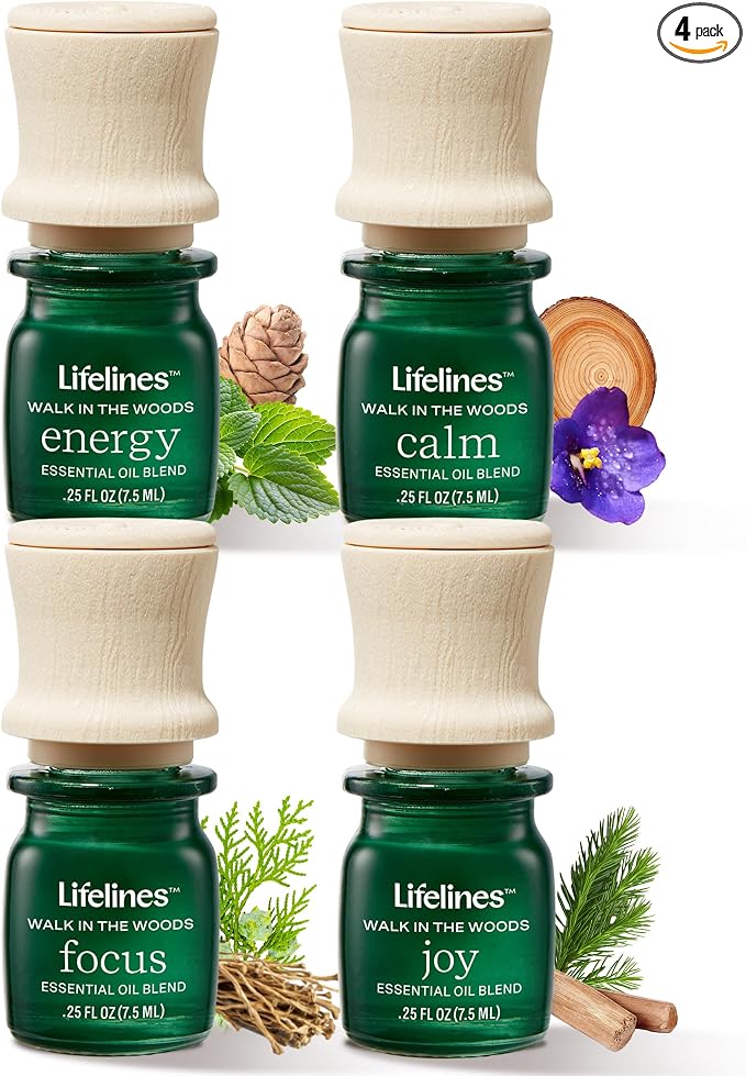 Lifelines Essential Oil Blends by LifeLines