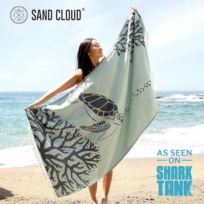 Sand Cloud Turkish Beach Towel - Image 2