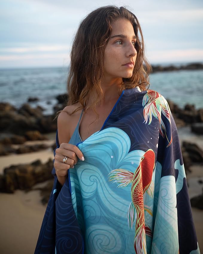 Quick Dry Towel Extra Large 78x35 Inch - Image 6