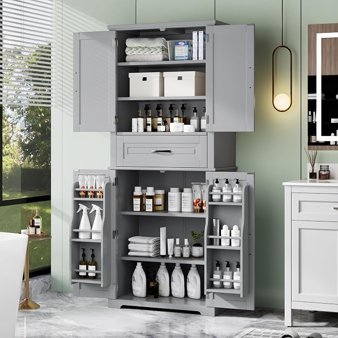 Polibi Bathroom Storage Cabinet by Polibi