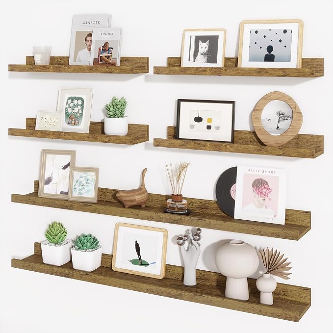 Axeman Picture Ledge Shelf, Floating Shelves by Axeman