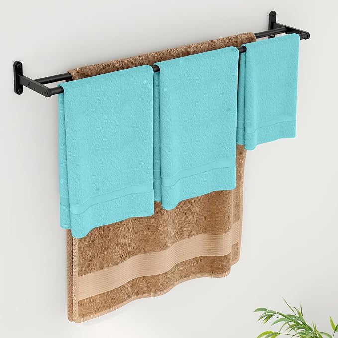 30 Inch Double Towel Bars, Taaji Towel Rack - Image 6