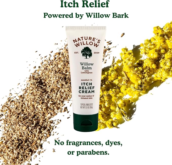 Nature's Willow Itch Relief Lotion - Image 3