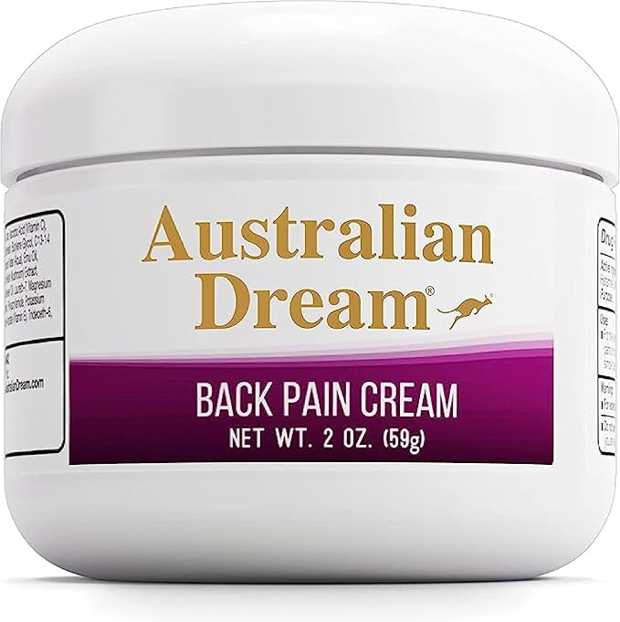 Australian Dream Back Pain Cream by AustralianDream