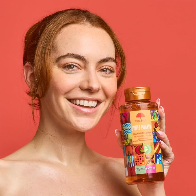 Tree Hut Sweet Punkin Foaming Gel Wash, Gently Cleanses and Leaves Skin Looking - Image 3
