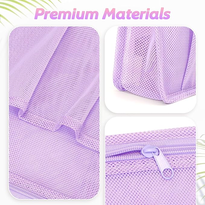 Portable Mesh Shower Caddy, Gym Travel Camp Dorm Room Essentials - Image 3