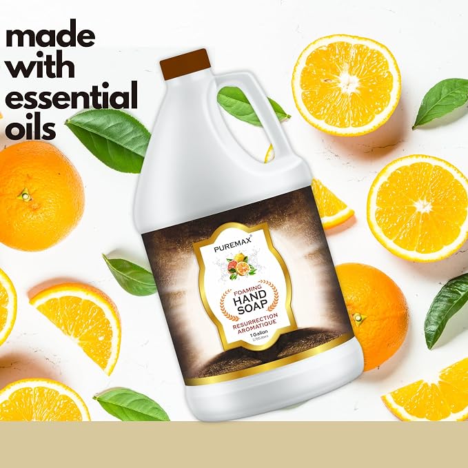 Foaming Hand Soap Refills with Essential Oils | Resurrection Aromatique | - Image 2