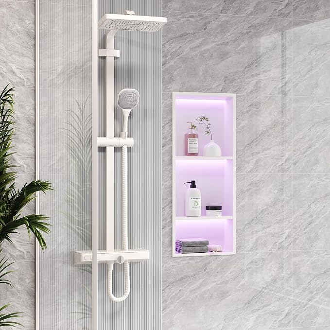 3-Tiers 12x30 Inch Wall Niche - Image 2