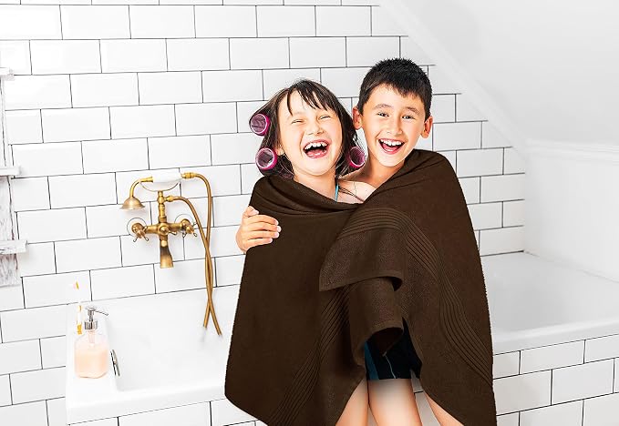 Utopia Towels Extra Large Bath Sheets 2 Pack, 35 by 70 Inches, 100% Cotton - Image 3