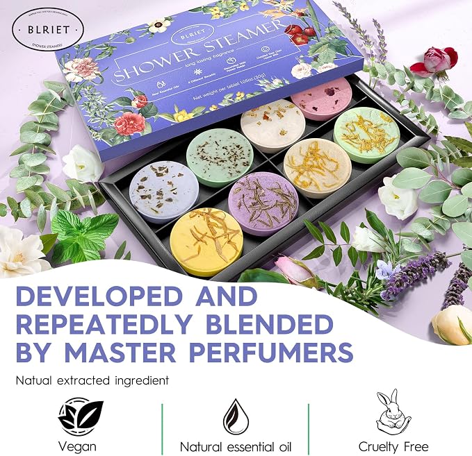 Shower Steamers Aromatherapy Spa Gifts - Image 4