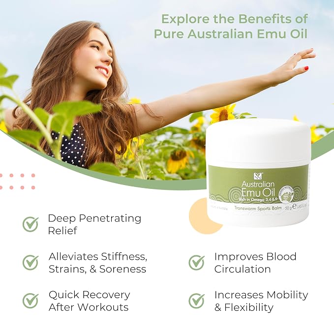 Y Not Natural Transwarm Sports Balm - Image 4