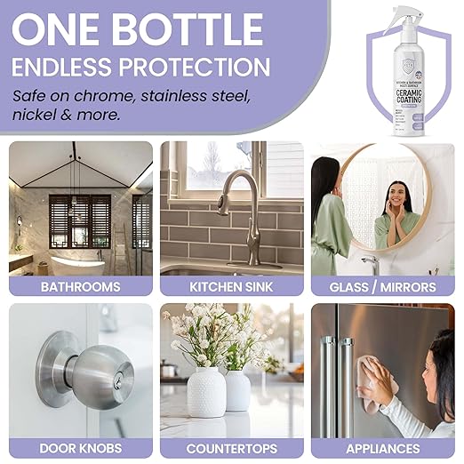 Fixture Shield Home Ceramic Coating Spray - Image 2