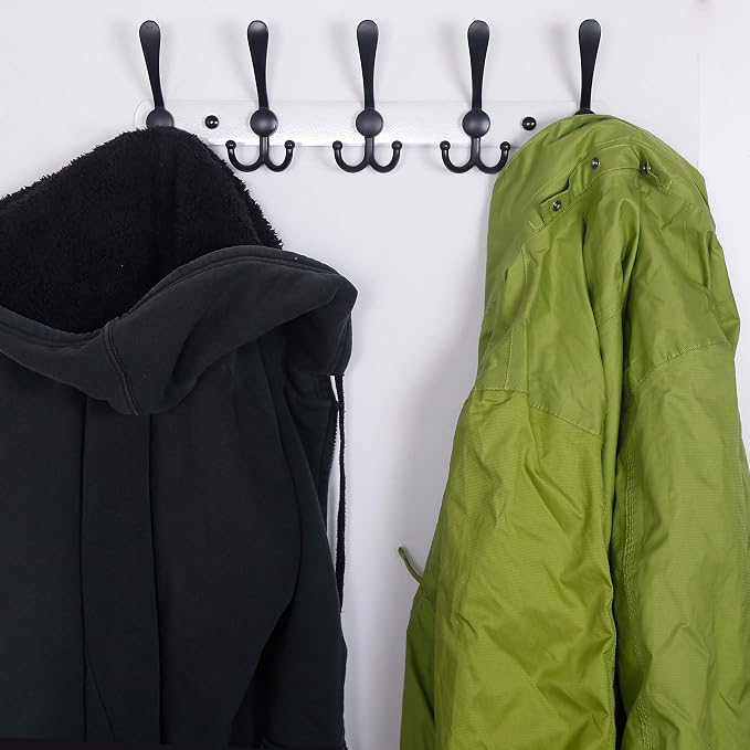 Dseap Wall Mounted Coat Rack - Image 3