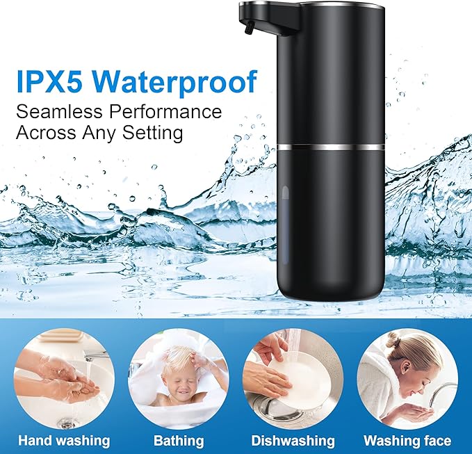 Automatic Soap Dispenser Touchless Automatic Liquid Soap Dispenser 4 Adjustable - Image 7