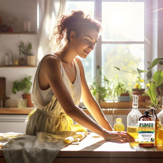 Pineapple Essential Oil, Pineapple Oil 8 Fl Oz 240ML - Image 4