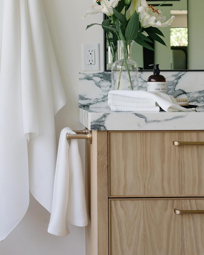 Cozy Earth Waffle Hand Towels - Image 5